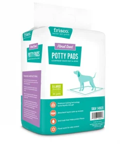 Frisco Dog Training Pads, 21 x 30-in, 30 count, Floral Scented
