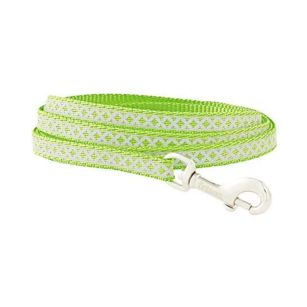 Frisco Patterned Nylon Reflective Dog Leash 5 Frisco Patterned Nylon Reflective Dog Leash - Image 3