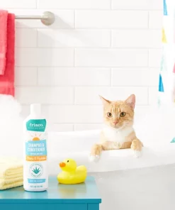 Frisco 2-in-1 Dog & Cat Shampoo & Conditioner, Clean Scent 9 Frisco 2-in-1 Dog & Cat Shampoo & Conditioner, Clean Scent -Frisco Sales 2024 152575 PT3. SY630 V1551302899