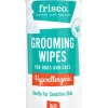 Frisco Hypoallergenic Waterless Grooming Wipes with Aloe for Dogs & Cats, Unscented, 50 count 2 Frisco Hypoallergenic Waterless Grooming Wipes with Aloe for Dogs & Cats, Unscented, 50 count -Frisco Sales 2024 152581 MAIN. SY630 V1600696862
