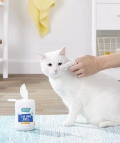 Frisco Moisturizing Tear Stain Wipes with Aloe for Dogs & Cats -Frisco Sales 2024 152585 PT5. SY630 V1556122637