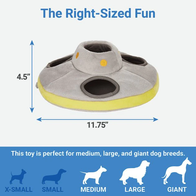 Frisco Hide & Seek Plush Flying Saucer Puzzle Dog Toy Frisco Hide & Seek Plush Flying Saucer Puzzle Dog Toy -Frisco Sales 2024 152812 PT1. SY630 V1592550369