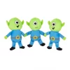 Frisco Hide & Seek Plush Flying Saucer Puzzle Dog Toy Refills, 3-pack -Frisco Sales 2024 152816 Main. SY630 V1549654797