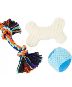 Frisco Hide & Seek Plush Chewy Box Puzzle Dog Toy Refills