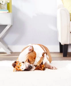 Frisco Bungee Plush Squeaking Giraffe Dog Toy -Frisco Sales 2024 152822 PT3. SY630 V1549654950
