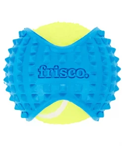 Frisco Tennis Ball with Rubber Sleeve, Medium
