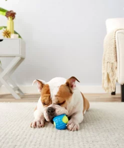 Frisco Tennis Ball with Rubber Sleeve, Medium -Frisco Sales 2024 152844 PT2. SY630 V1549655059