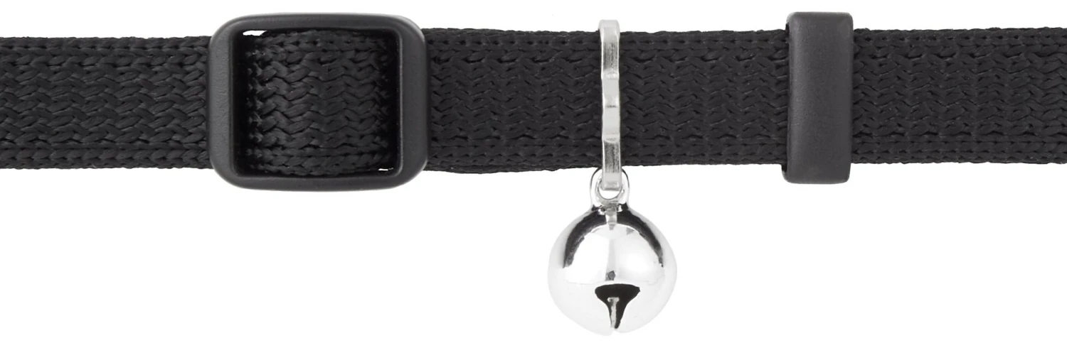 Frisco Nylon Breakaway Cat Collar with Bell 5 Frisco Nylon Breakaway Cat Collar with Bell - Image 3