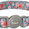 Frisco Rose Polyester Breakaway Cat Collar with Bell