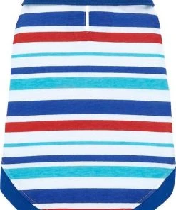 Frisco Striped Dog & Cat Polo Shirt, Red & Blue 12 Frisco Striped Dog & Cat Polo Shirt, Red & Blue -Frisco Sales 2024 153589 PT3. SY630 V1624902452