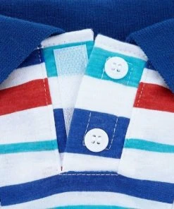 Frisco Striped Dog & Cat Polo Shirt, Red & Blue 14 Frisco Striped Dog & Cat Polo Shirt, Red & Blue -Frisco Sales 2024 153589 PT5. SY630 V1624902156