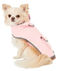 Frisco Reversible Packable Travel Dog Raincoat