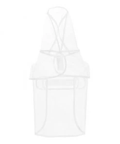 Frisco Clear Vinyl Dog Raincoat -Frisco Sales 2024 153748 PT3. SY630 V1551220437