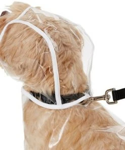 Frisco Clear Vinyl Dog Raincoat -Frisco Sales 2024 153748 PT4. SY630 V1560974538