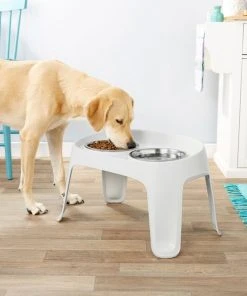 Frisco Elevated Dog Diner, 8 Cup -Frisco Sales 2024 155645 PT3. SY630 V1552417035