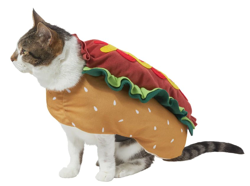 Frisco Hotdog Dog & Cat Costume 3 Frisco Hotdog Dog & Cat Costume