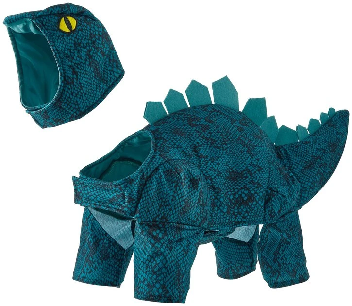 Frisco Stegosaurus Dinosaur Dog & Cat Costume 7 Frisco Stegosaurus Dinosaur Dog & Cat Costume - Image 5