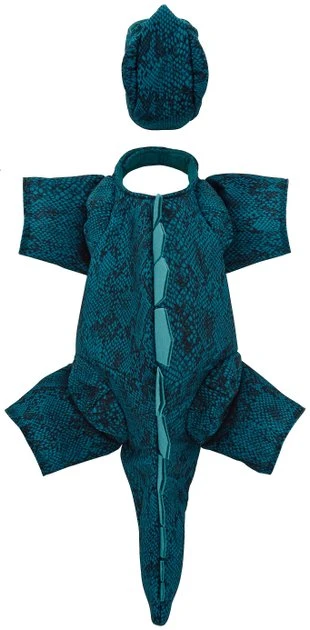 Frisco Stegosaurus Dinosaur Dog & Cat Costume 8 Frisco Stegosaurus Dinosaur Dog & Cat Costume - Image 6