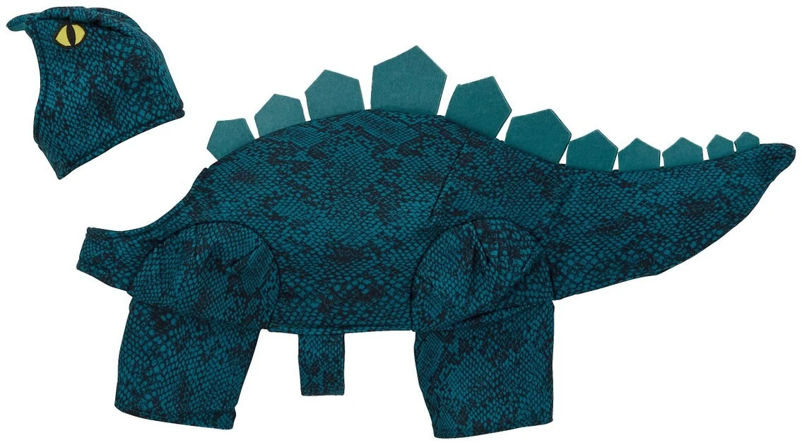 Frisco Stegosaurus Dinosaur Dog & Cat Costume 9 Frisco Stegosaurus Dinosaur Dog & Cat Costume - Image 7