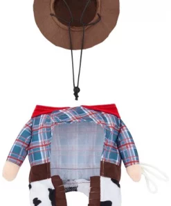 Frisco Front Walking Cowboy Dog & Cat Costume 13 Frisco Front Walking Cowboy Dog & Cat Costume -Frisco Sales 2024 158837 PT4. SY630 V1567176845