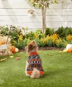 Frisco Halloween Fair Isle Dog & Cat Sweater 12 Frisco Halloween Fair Isle Dog & Cat Sweater -Frisco Sales 2024 158893 PT3. SY630 V1567176238