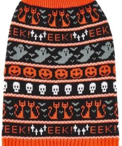 Frisco Halloween Fair Isle Dog & Cat Sweater 14 Frisco Halloween Fair Isle Dog & Cat Sweater -Frisco Sales 2024 158893 PT5. SY630 V1567179432