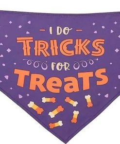 Frisco I Do Tricks For Treats Dog & Cat Bandana -Frisco Sales 2024 158938 PT2. SY630 V1633729005