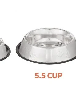 Frisco Non-Skid Stainless Steel Bowl -Frisco Sales 2024 159860 PT2. SY630 V1570543144