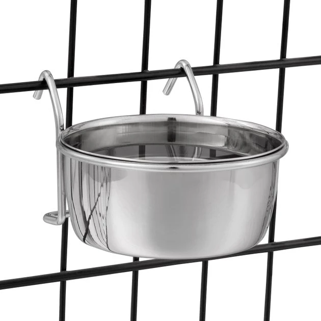 Frisco Stainless Steel Kennel Bowl 4 Frisco Stainless Steel Kennel Bowl - Image 2