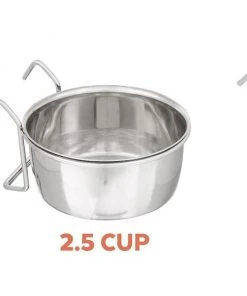 Frisco Stainless Steel Kennel Bowl 8 Frisco Stainless Steel Kennel Bowl -Frisco Sales 2024 159871 PT2. SY630 V1570543165