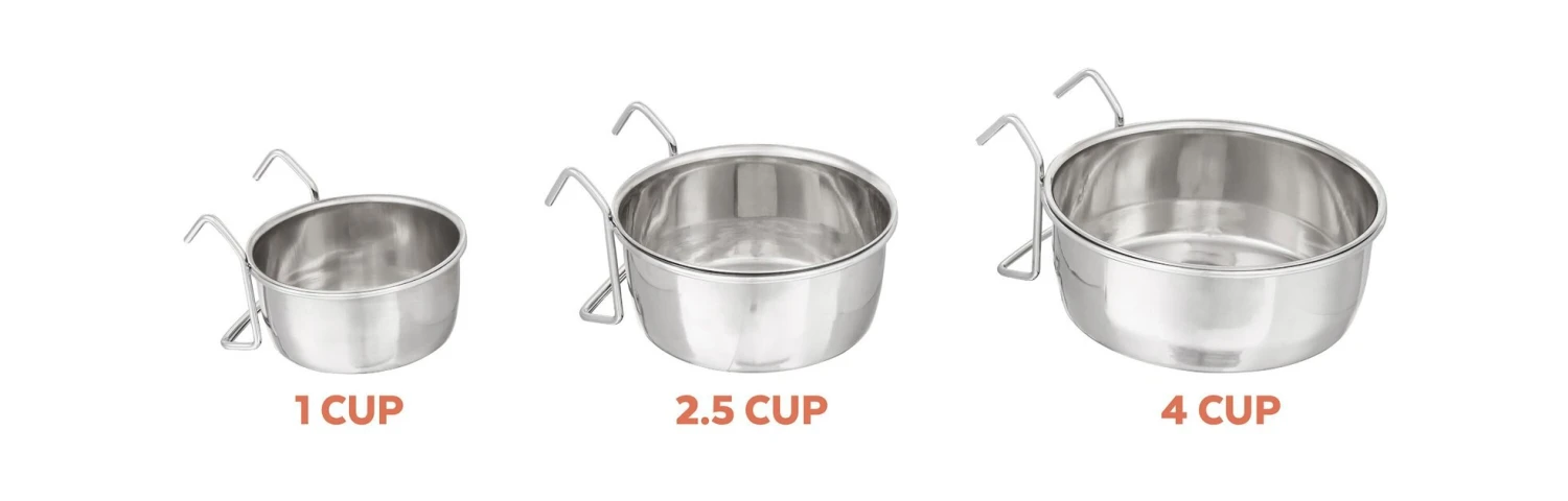 Frisco Stainless Steel Kennel Bowl 5 Frisco Stainless Steel Kennel Bowl - Image 3