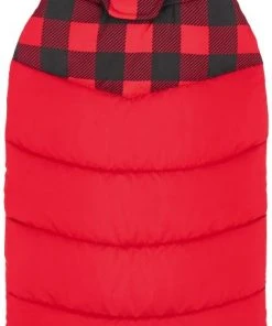 Frisco Boulder Plaid Insulated Dog & Cat Puffer Coat -Frisco Sales 2024 160221 PT3. SY630 V1567001520