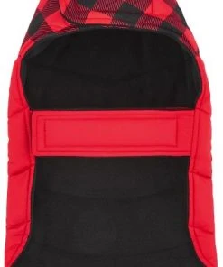 Frisco Boulder Plaid Insulated Dog & Cat Puffer Coat -Frisco Sales 2024 160221 PT4. SY630 V1567003388