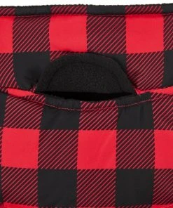 Frisco Boulder Plaid Insulated Dog & Cat Puffer Coat -Frisco Sales 2024 160221 PT5. SY630 V1567005471