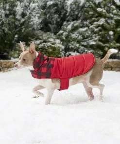 Frisco Boulder Plaid Insulated Dog & Cat Puffer Coat -Frisco Sales 2024 160221 PT6. SY630 V1567617225