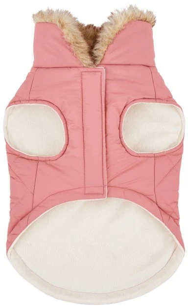 Frisco Aspen Insulated Quilted Dog & Cat Jacket with Bow 7 Frisco Aspen Insulated Quilted Dog & Cat Jacket with Bow - Image 5