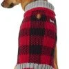 Frisco Buffalo Plaid Dog & Cat Sweater -Frisco Sales 2024 160626 Main. SY630 V1567706267