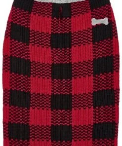 Frisco Buffalo Plaid Dog & Cat Sweater -Frisco Sales 2024 160626 PT3. SY630 V1569333791