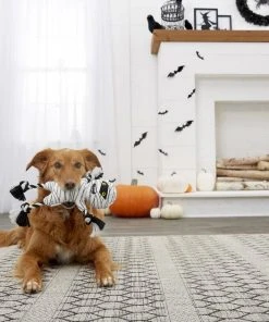 Frisco Mummy Plush with Rope Squeaky Dog Toy -Frisco Sales 2024 161354 PT2. SY630 V1563230312