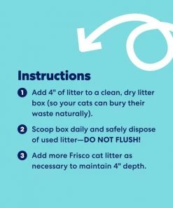 Frisco Pine Pellet Unscented Non-Clumping Wood Cat Litter -Frisco Sales 2024 161458 PT5. SY630 V1657656016