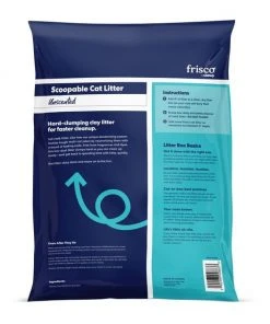 Frisco Multi-Cat Unscented Clumping Clay Cat Litter 11 Frisco Multi-Cat Unscented Clumping Clay Cat Litter -Frisco Sales 2024 161460 PT2. SY630 V1657656016