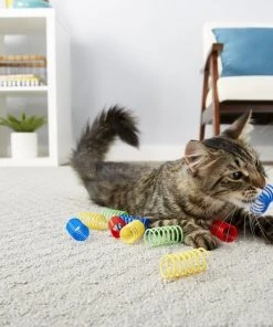 Frisco Colorful Springs Cat Toy -Frisco Sales 2024 161807 PT2. SY630 V1568909947