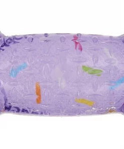 Frisco Birthday TPR Bone Dog Toy, Purple