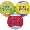 Frisco Fetch Squeaking Birthday Tennis Ball Dog Toy, 3-Pack -Frisco Sales 2024 162914 Main. SY630 V1565379552
