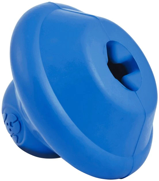 Frisco Rubber Flying Saucer Treat Dispenser Dog Toy 4 Frisco Rubber Flying Saucer Treat Dispenser Dog Toy - Image 2