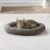 Frisco Self Warming Bolster Round Cat Bed -Frisco Sales 2024 165315 Main. SY630 V1576690675