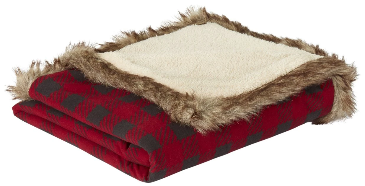 Frisco Buffalo Check Cuddler Pet Bed & Gift Set 6 Frisco Buffalo Check Cuddler Pet Bed & Gift Set - Image 4