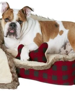 Frisco Buffalo Check Cuddler Pet Bed & Gift Set 13 Frisco Buffalo Check Cuddler Pet Bed & Gift Set -Frisco Sales 2024 165333 PT5. SY630 V1578443432