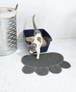 Frisco Paw Shaped Cat Litter Mat -Frisco Sales 2024 166304 PT2. SY630 V1573676610