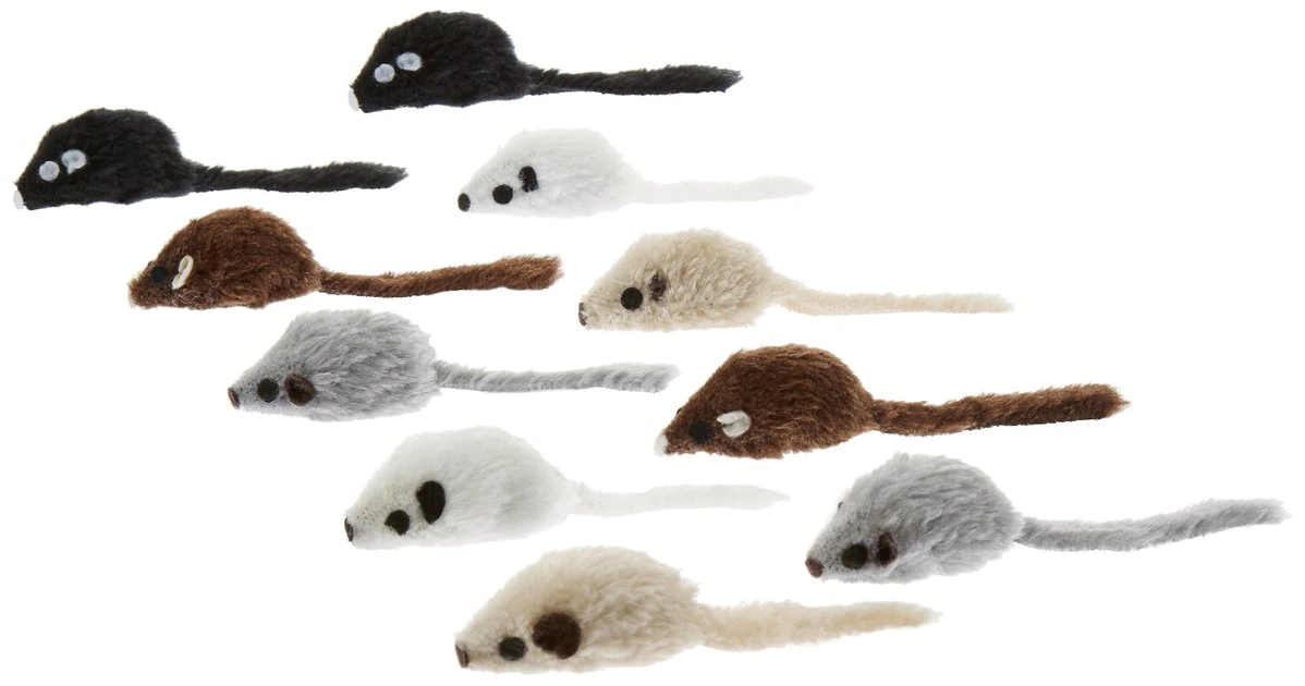 Frisco Paw & Play Mouse Cat Toy 3 Frisco Paw & Play Mouse Cat Toy